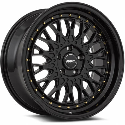 ARC AR1 Black/Gold wheel
