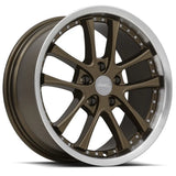 ARC AR5 Bronze wheel