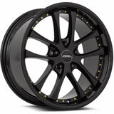 ARC AR5 Black/Gold wheel