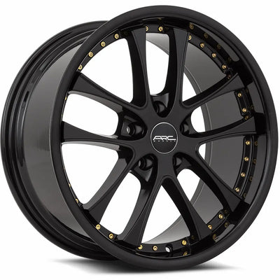 ARC AR5 Black/Gold wheel