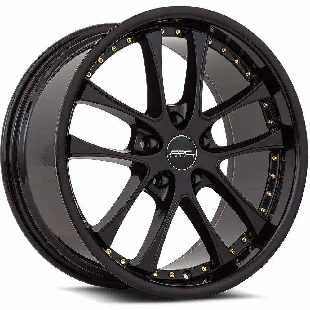 ARC AR5 Black/Gold wheel