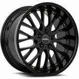 ARC AR6 Black/Gold wheel