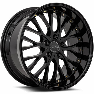 ARC AR6 Black/Gold wheel