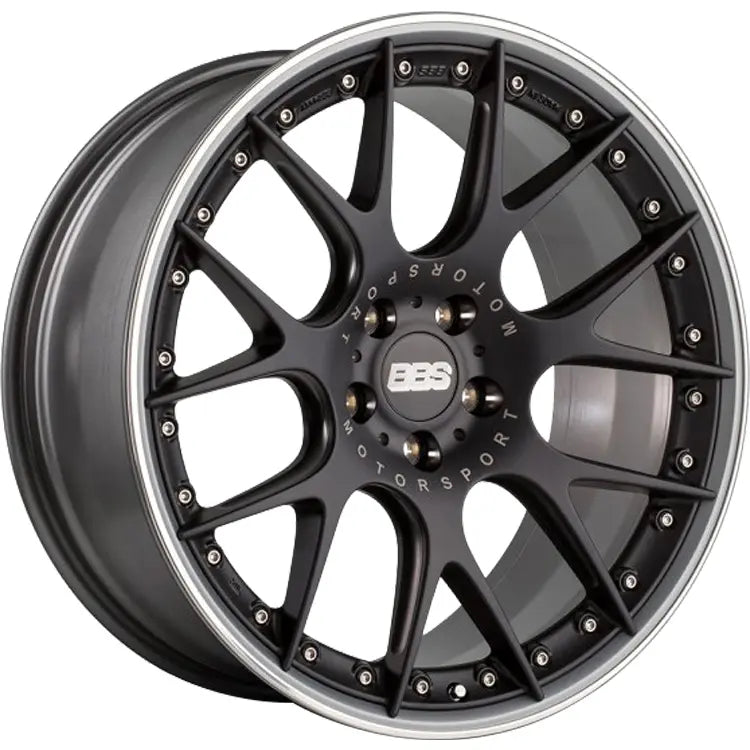 BBS CHRII Black/Polished wheel