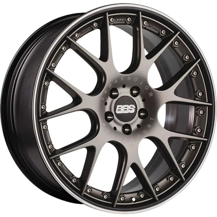 BBS CHRII Platinum/Polished wheel