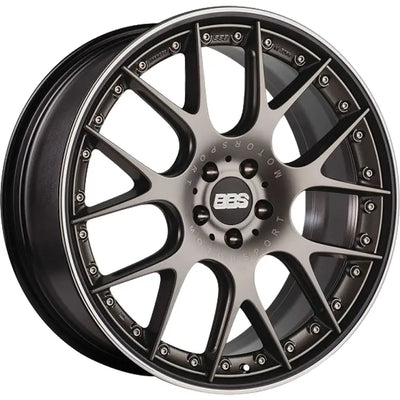 BBS CHRII Platinum/Polished wheel