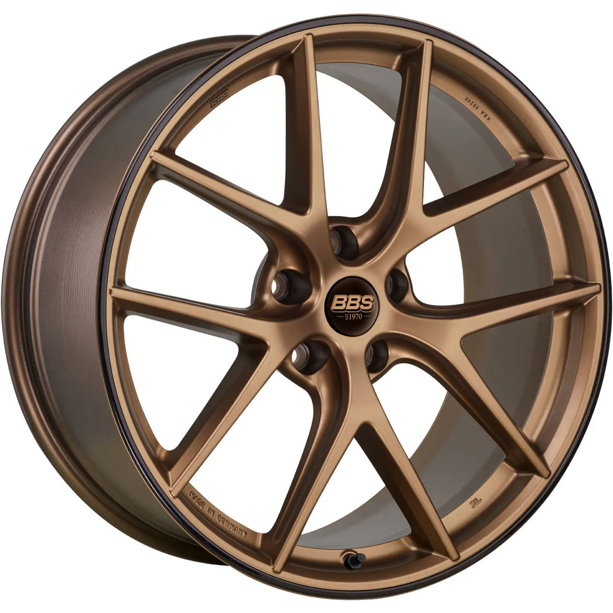 BBS CIR Bronze wheel