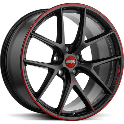 BBS CIR Black wheel