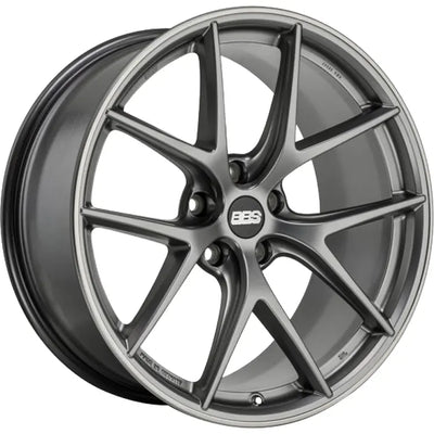 BBS CIR Platinum/Silver wheel