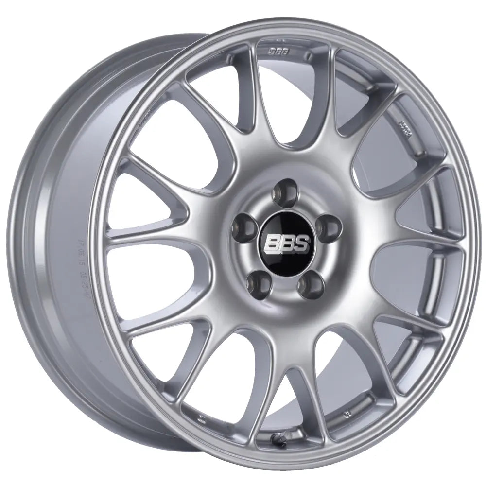 BBS CO Silver wheel