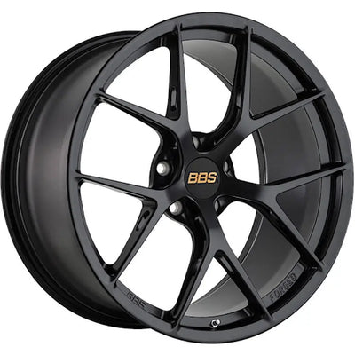 BBS FI-R Black wheel