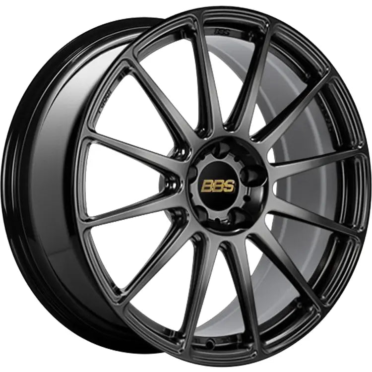 BBS FS Black wheel