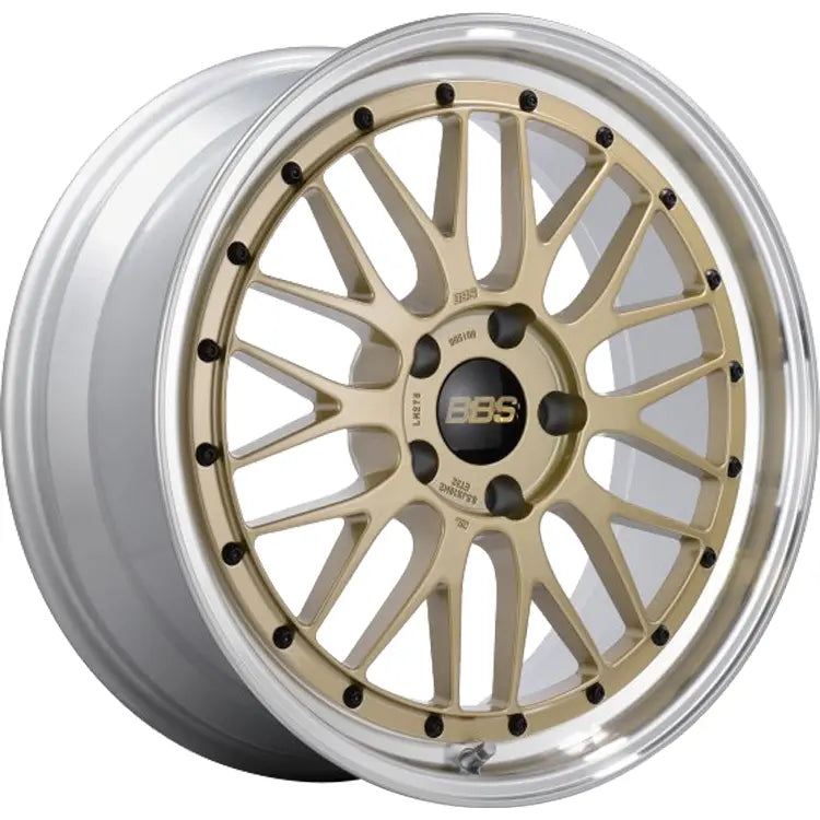 BBS LM Gold wheel