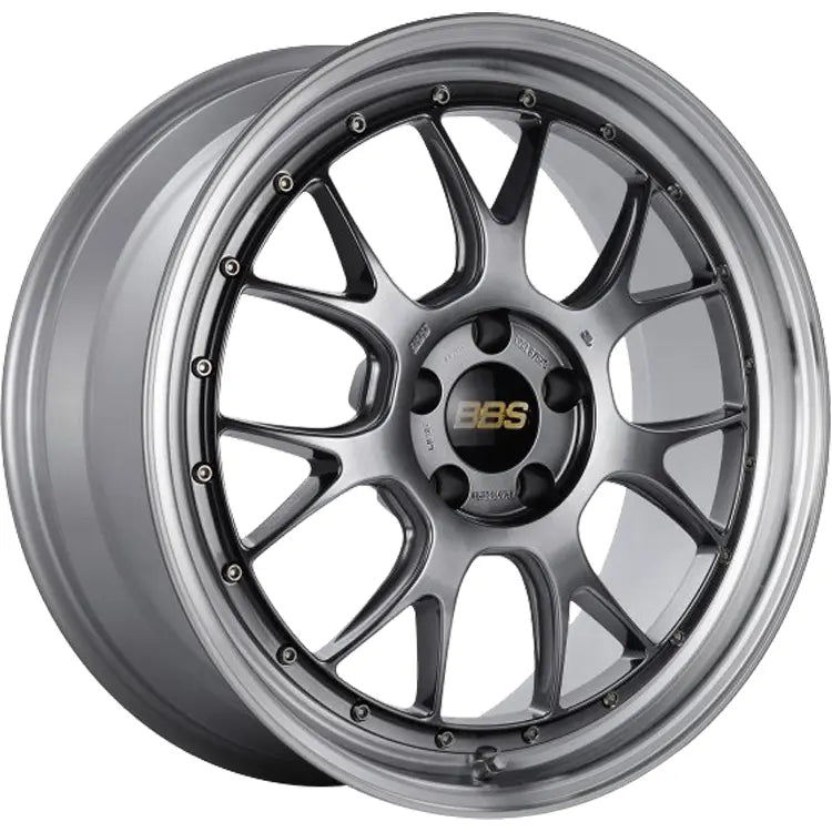 BBS LM-R Black wheel