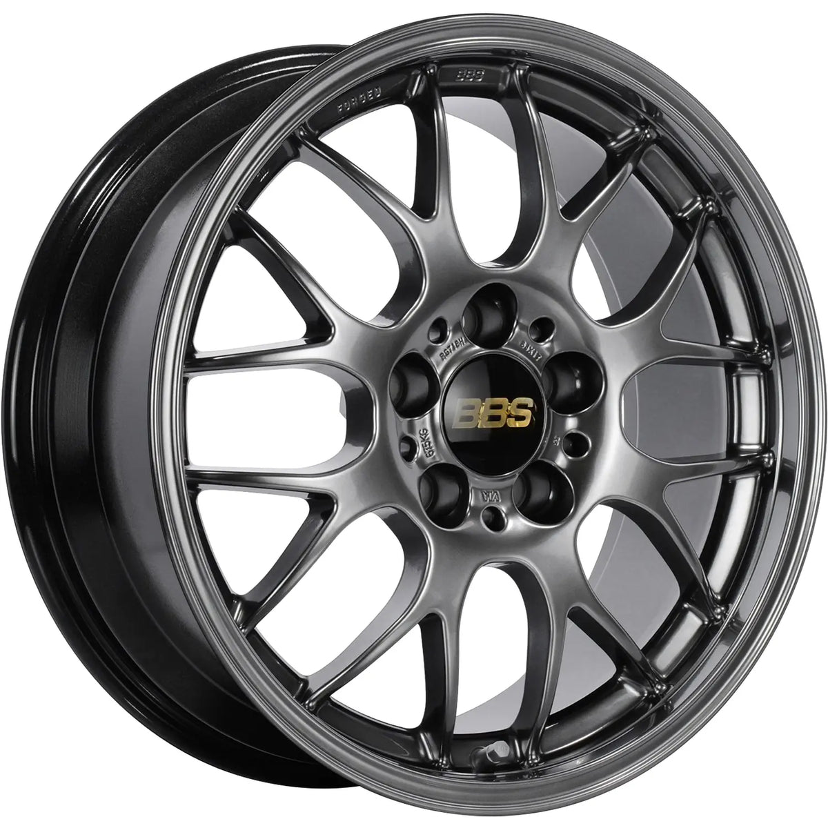 BBS RGR Black wheel