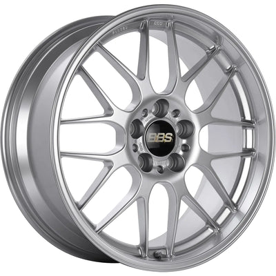 BBS RGR Silver wheel