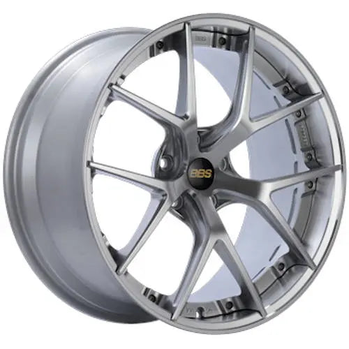 BBS RI-S Silver wheel
