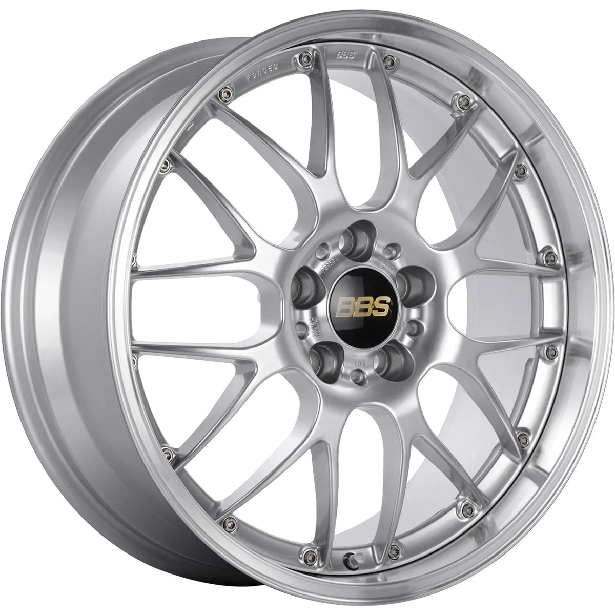 BBS RSGT Silver wheel