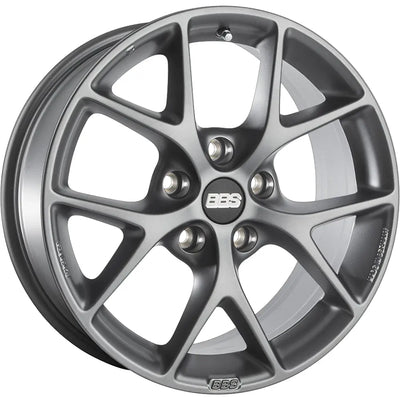 BBS SR Gray wheel