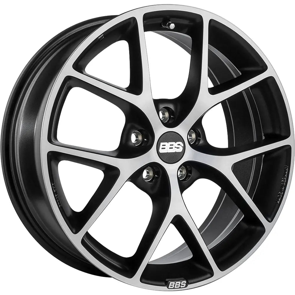 BBS SR Gray wheel