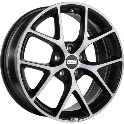 BBS SR Gray wheel