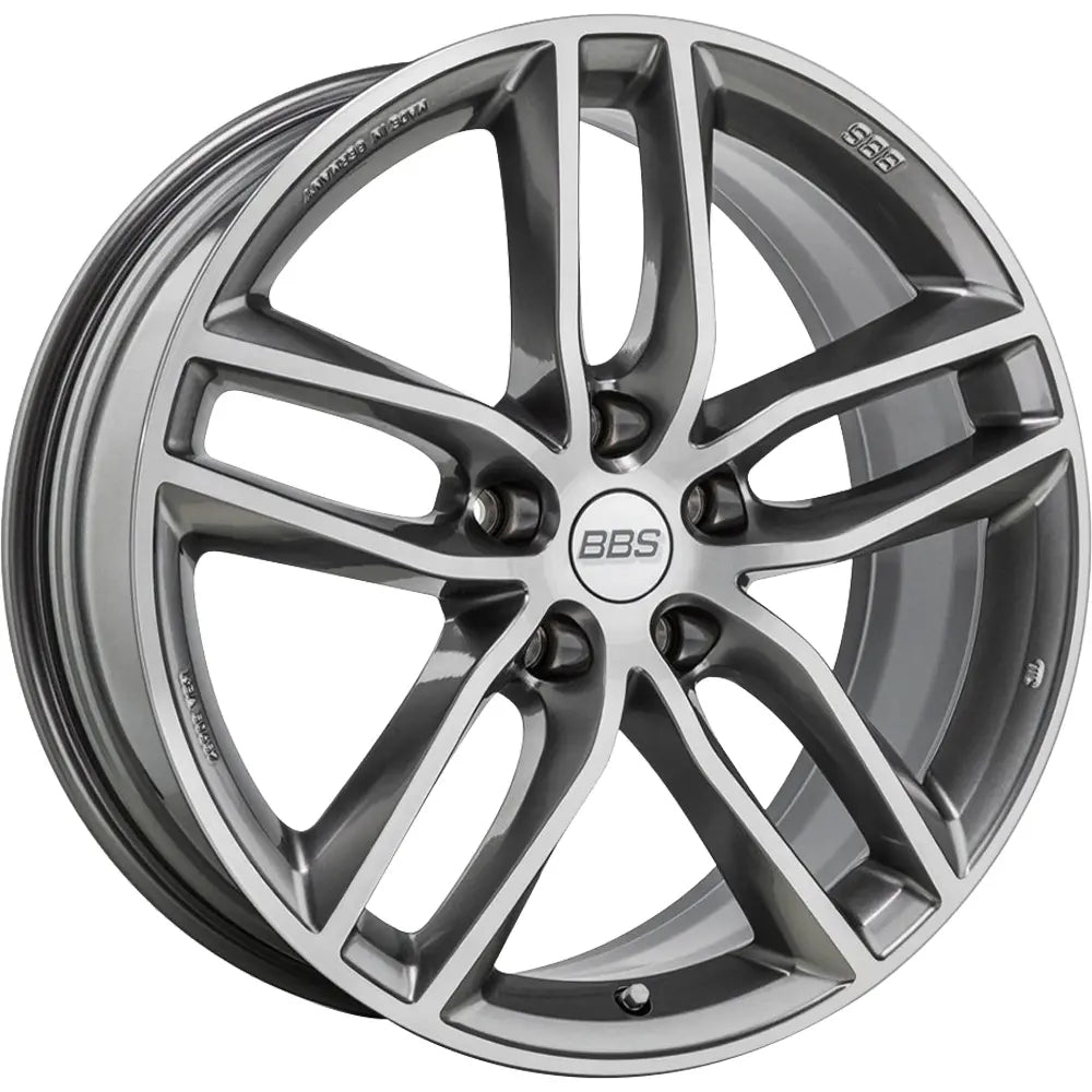 BBS SX Platinum wheel