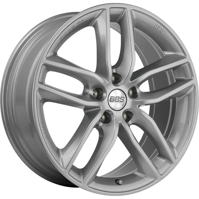 BBS SX Silver wheel