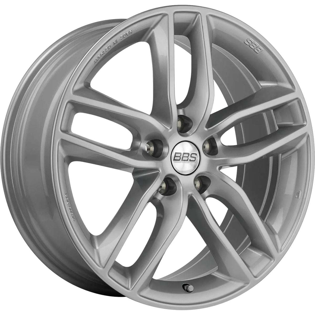 BBS SX Silver wheel