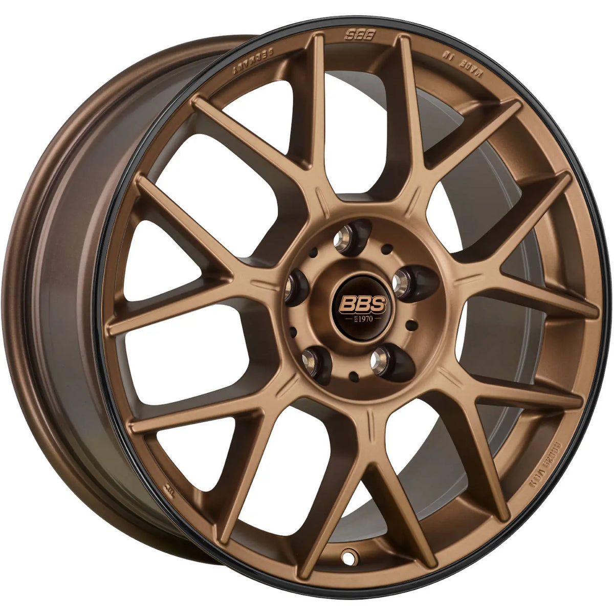 BBS XR Bronze wheel