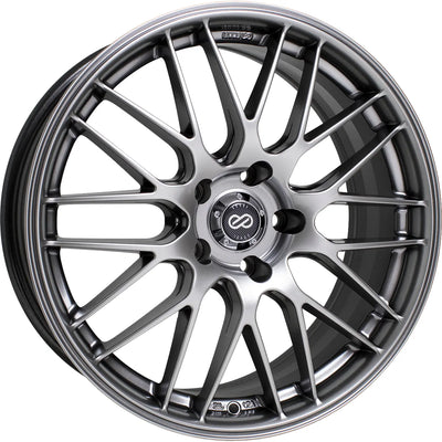 Enkei EKM3 Silver wheel