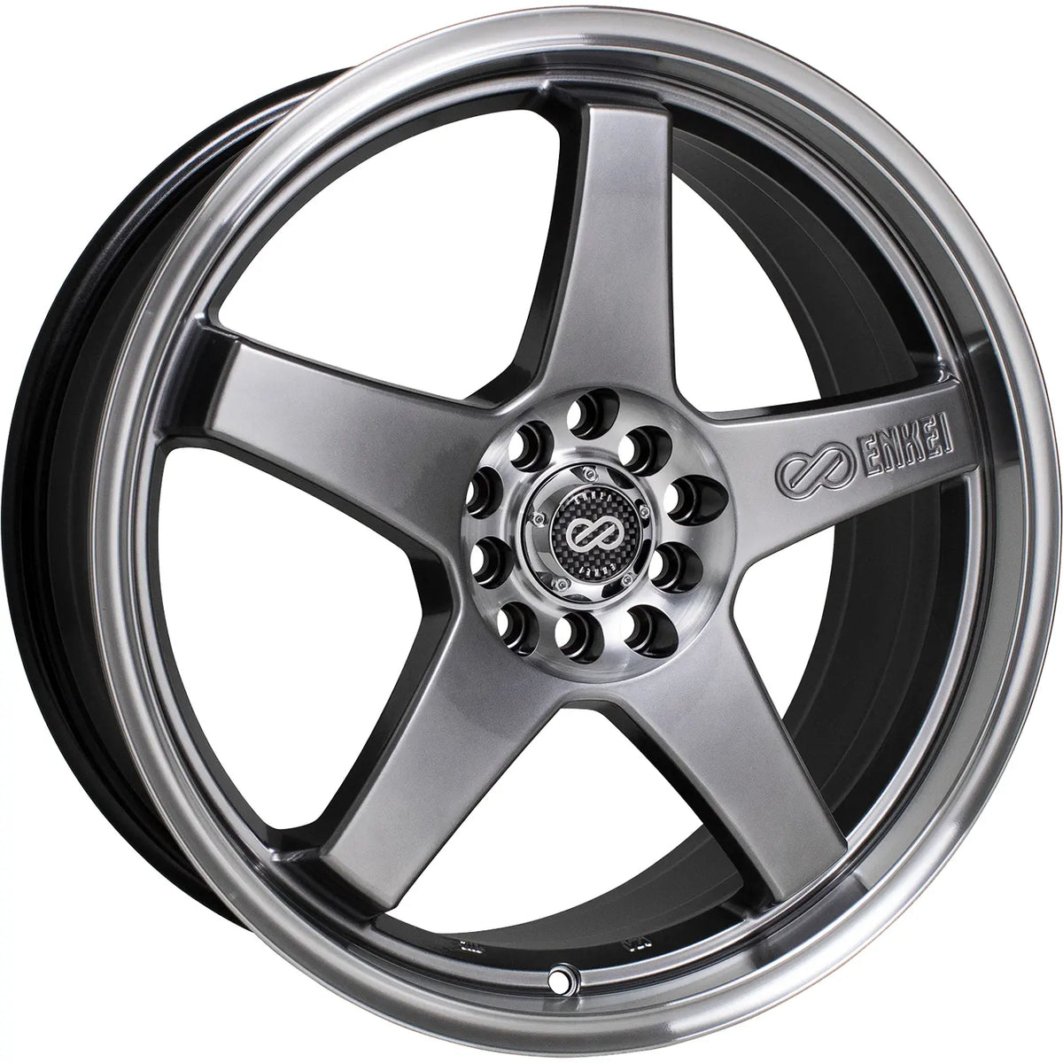 Enkei EV5 Black wheel