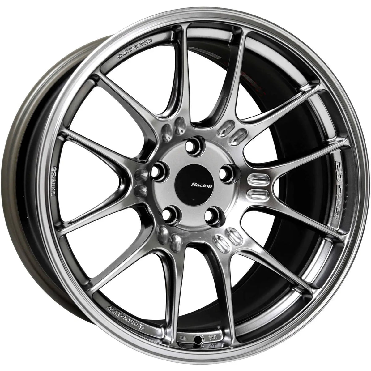 Enkei GTC02 Silver wheel