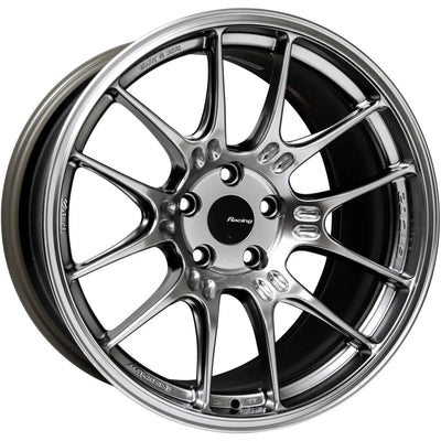 Enkei GTC02 Silver wheel