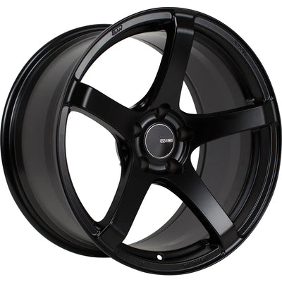 Enkei KOJIN Black wheel