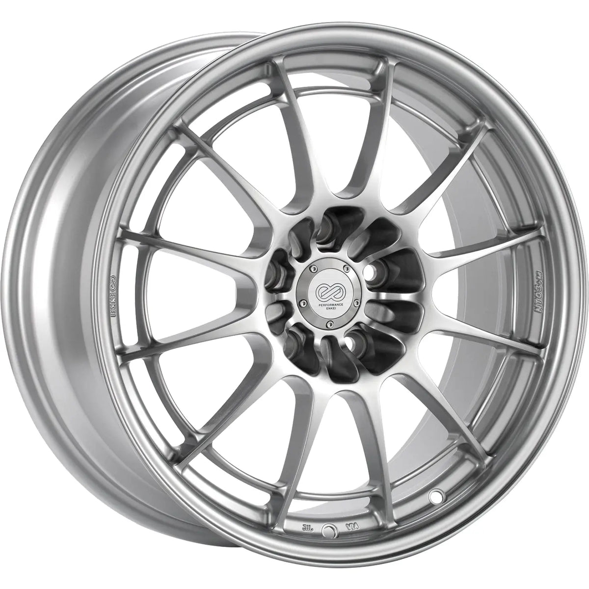 Enkei NT03M Silver wheel