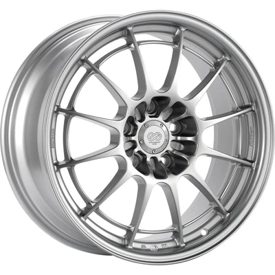 Enkei NT03M Silver wheel