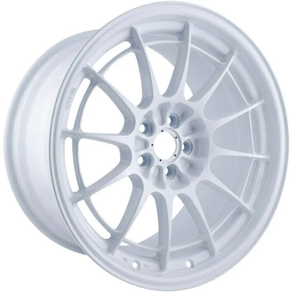 Enkei NT03M White wheel