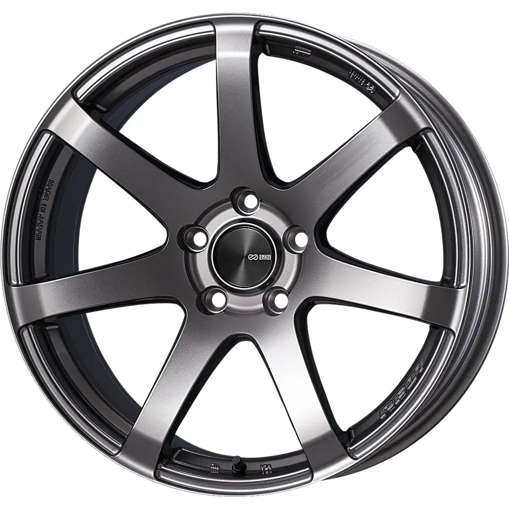 Enkei PF07 Gunmetal wheel