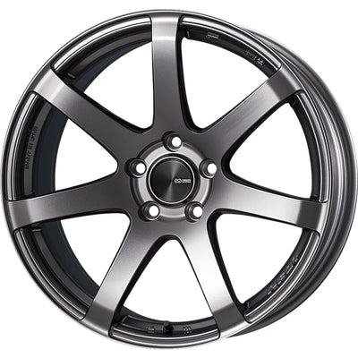 Enkei PF07 Gunmetal wheel