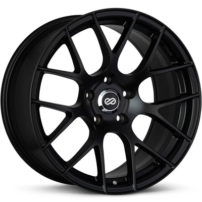 Enkei Raijin Black wheel