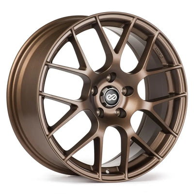 Enkei Raijin Bronze wheel