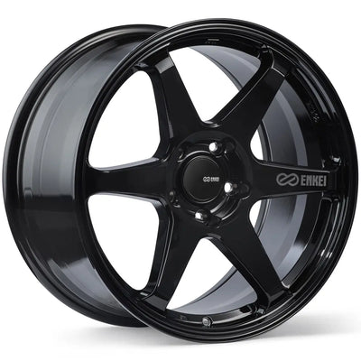 Enkei T6R Black wheel