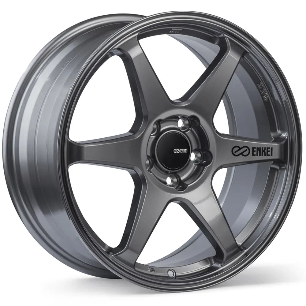 Enkei T6R Gunmetal wheel