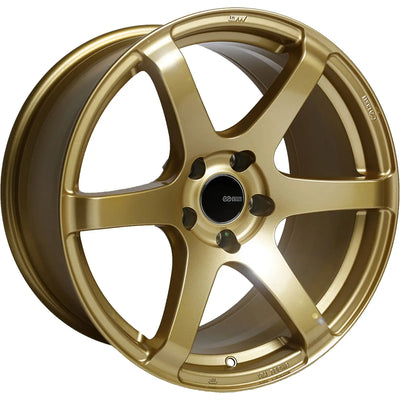 Enkei T6S Gold wheel
