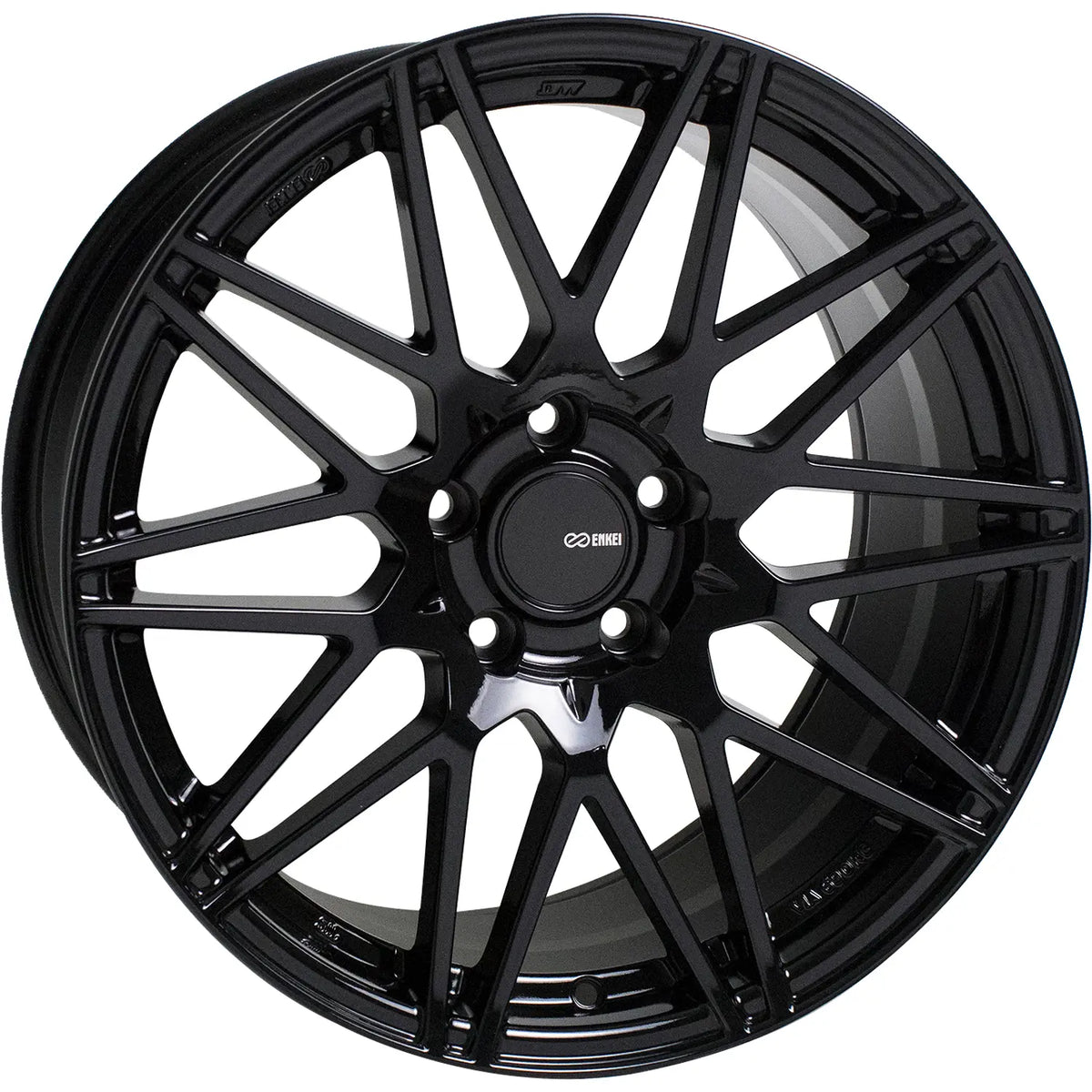 Enkei TMS Black wheel