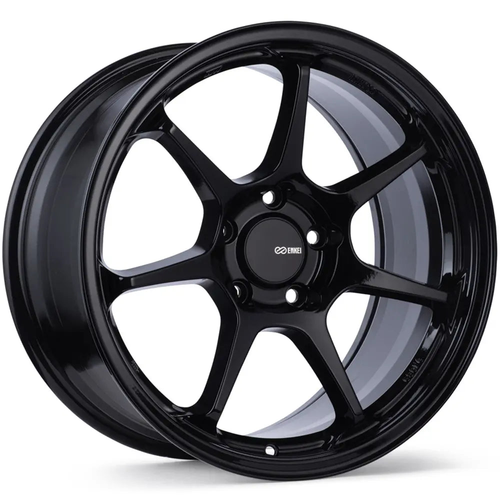 Enkei TS-7 Black wheel