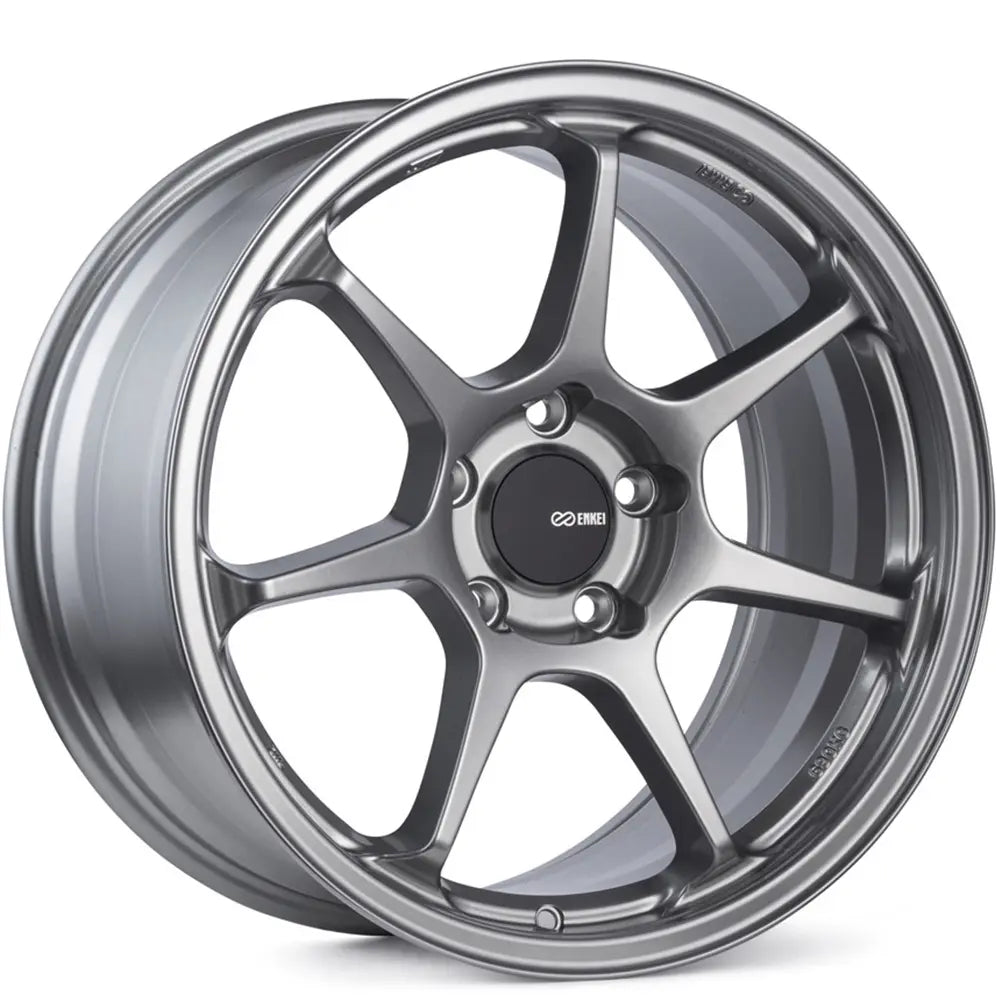 Enkei TS-7 Gray wheel