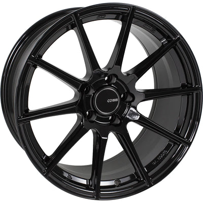 Enkei TS10 Black wheel