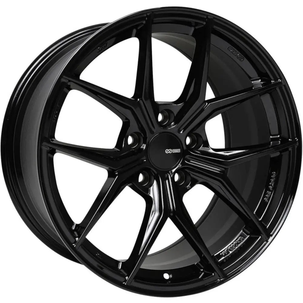 Enkei TSR-X Black wheel