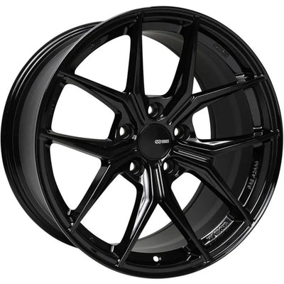 Enkei TSR-X Black wheel
